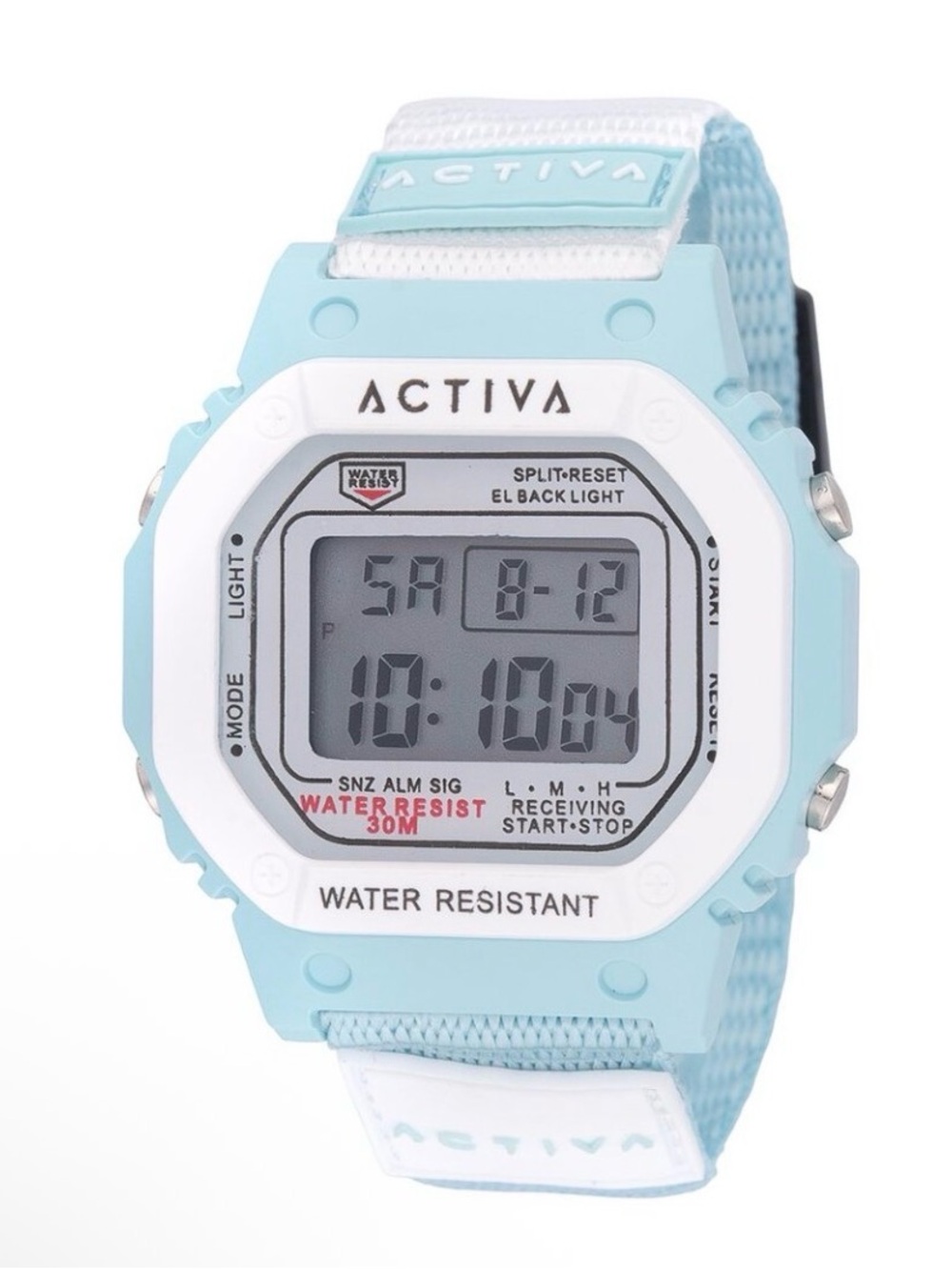 Activa Spectra X Invicta Digital Unisex Watch - 44.5mm, Blue, White (ACWF005)